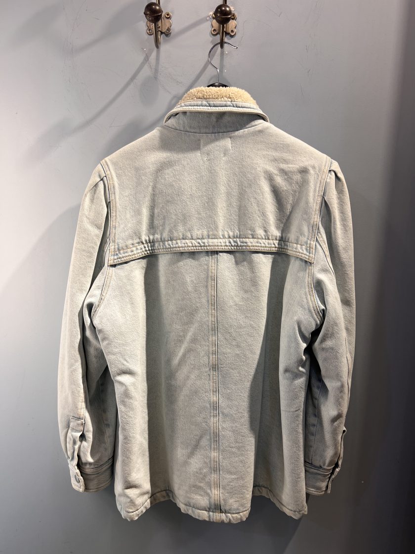 Light blue & off-white Isabel Marant Etoile jean jacket T.40