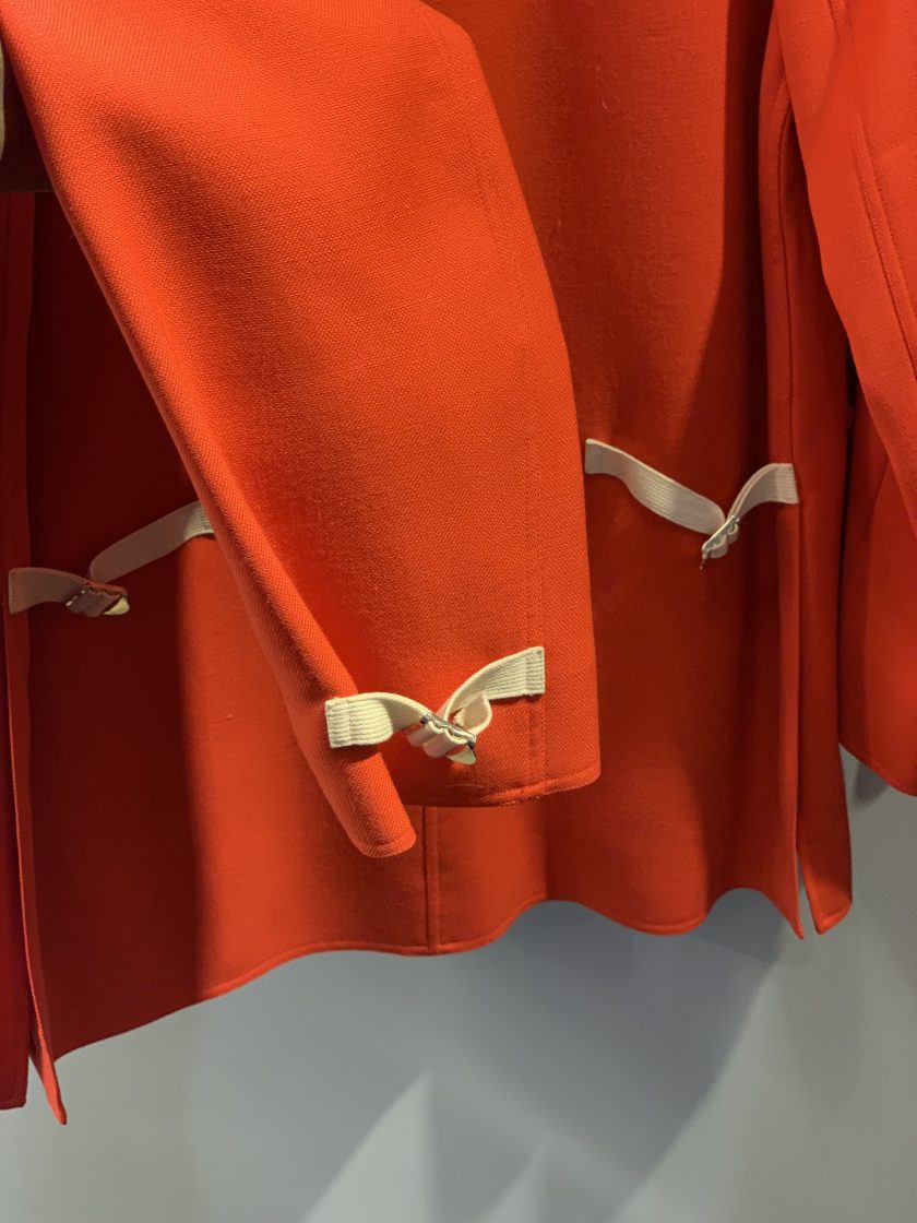 Orange-red Courrèges blazer-jpeg