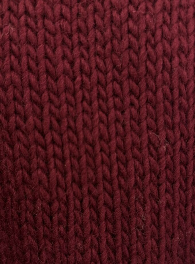 Louise Nue sweater in burgundy, size M