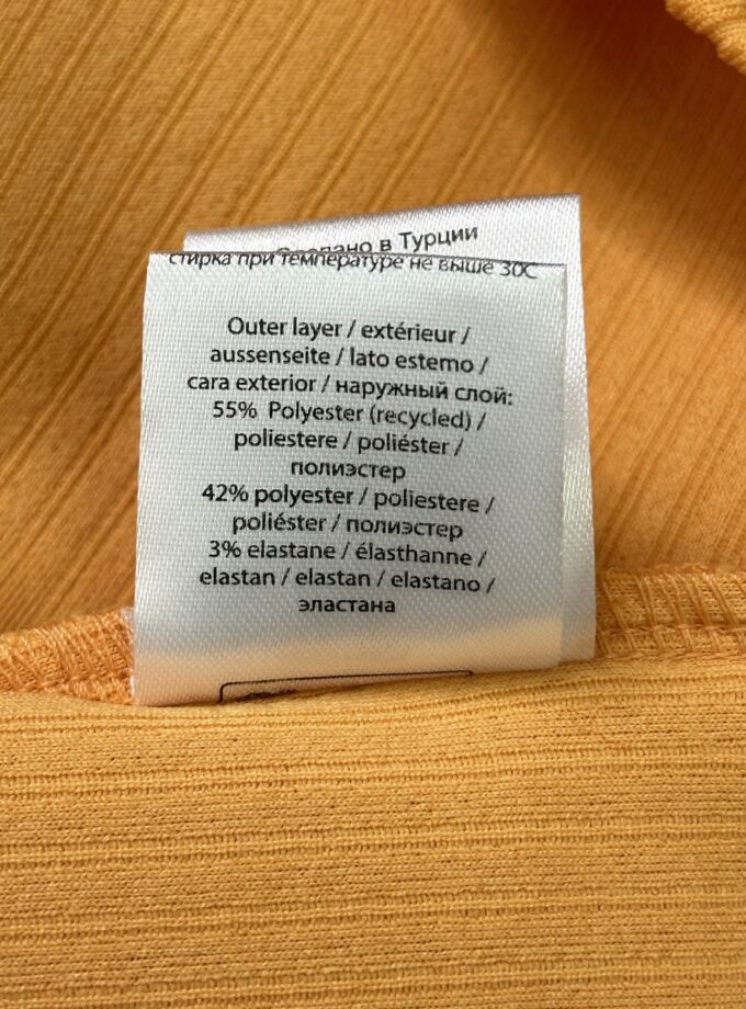 Rotate cut out maxi dress in orange, size 42